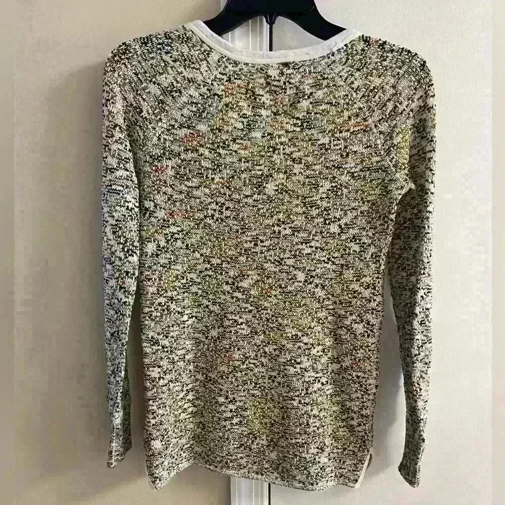 We‎ the free Multicolor Knit Sweater crewneck pullover XS/S